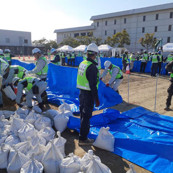三重県建設業協会 第11回災害対応訓練