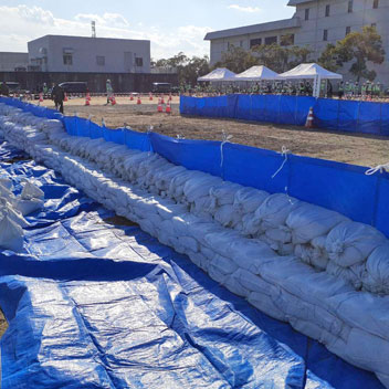 三重県建設業協会 第11回災害対応訓練